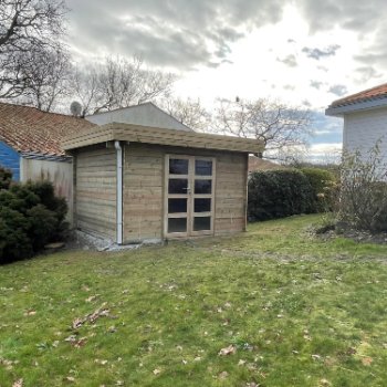 Abri de jardin en bois Toit Terrasse